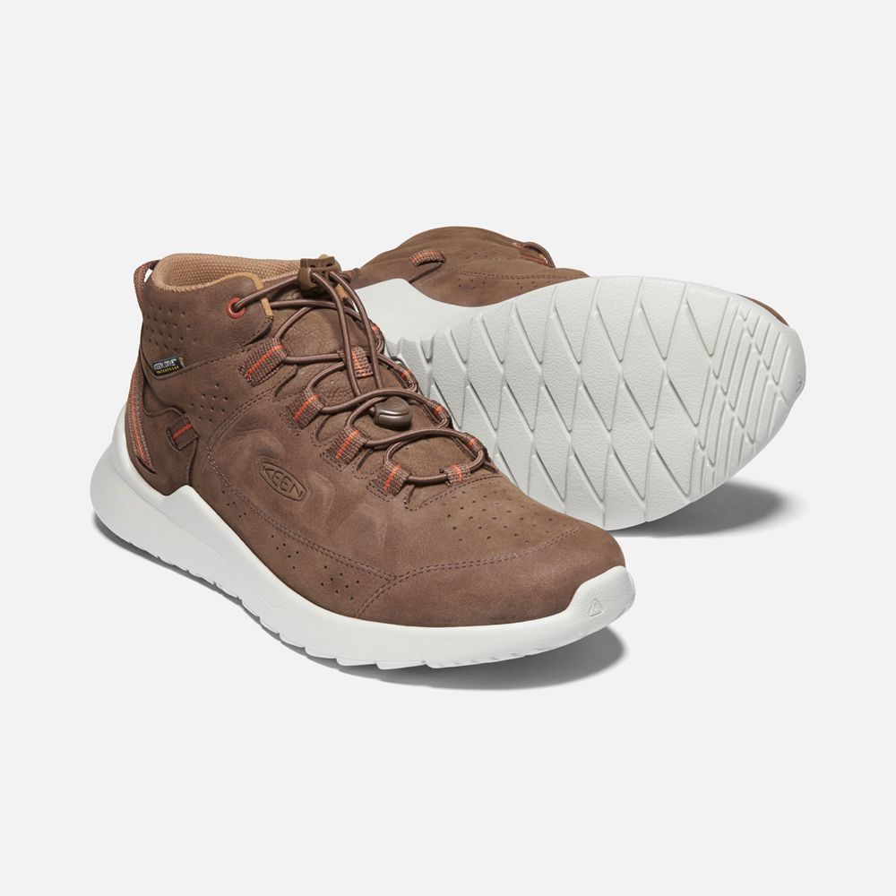 Keen Chukka Bot Erkek Kahverengi - Highland Waterproof - Türkiye BOFE60417